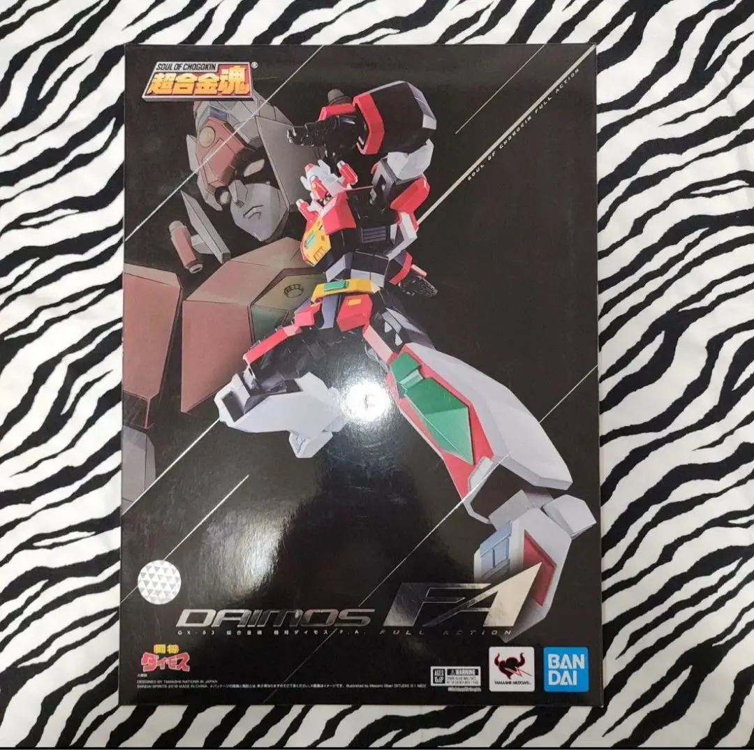 超合金魂 GX-83 闘将ダイモス F.A. | 魂ウェブ