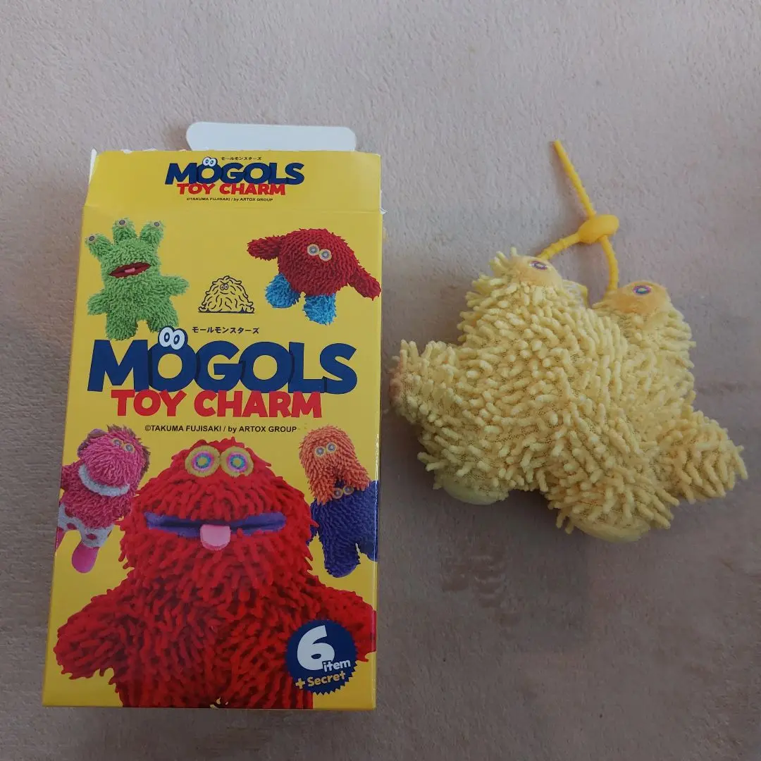 フジサキタクマ モールモンスターズ トイチャーム 6体セット MOGOLS Amazon | フジサキタクマ MOGOLS TOY CHARM モールモンスターズ