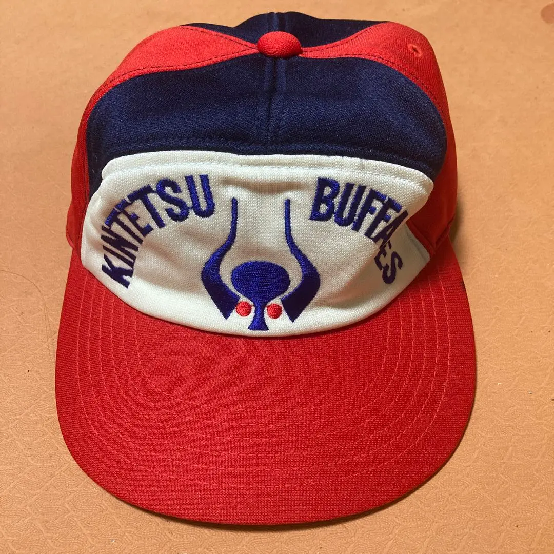 【未使用品】近鉄バファローズ 球団承認 キャップ 80s 昭和レトロ 2025年最新】近鉄バファローズキャップの人気アイテム - メルカリ