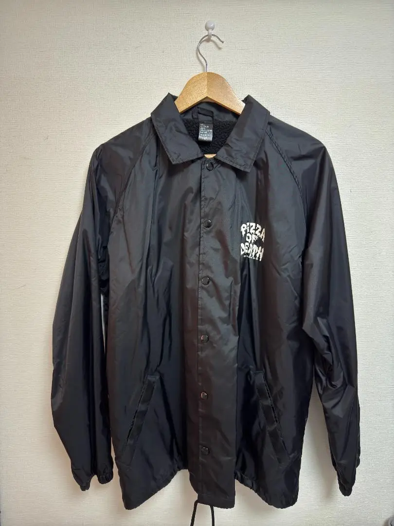 PIZZA OF DEATH BOA コーチジャケット　ピザオブデス　ボア　XL ピザオブデス ボアコーチジャケット XL