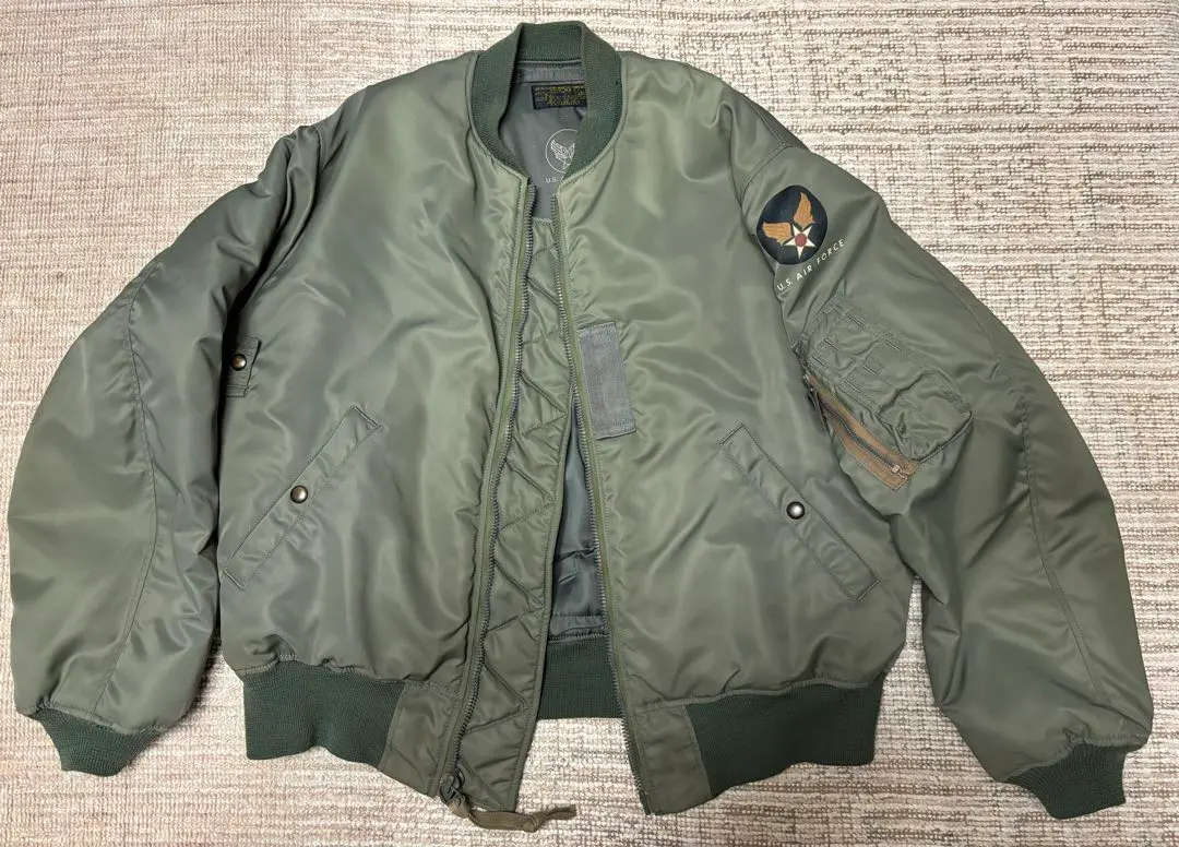 【最終値下げ】極美品 MA-1 マッシュ MASH M.O.C medium m17908631471_1.jpg?1734522748