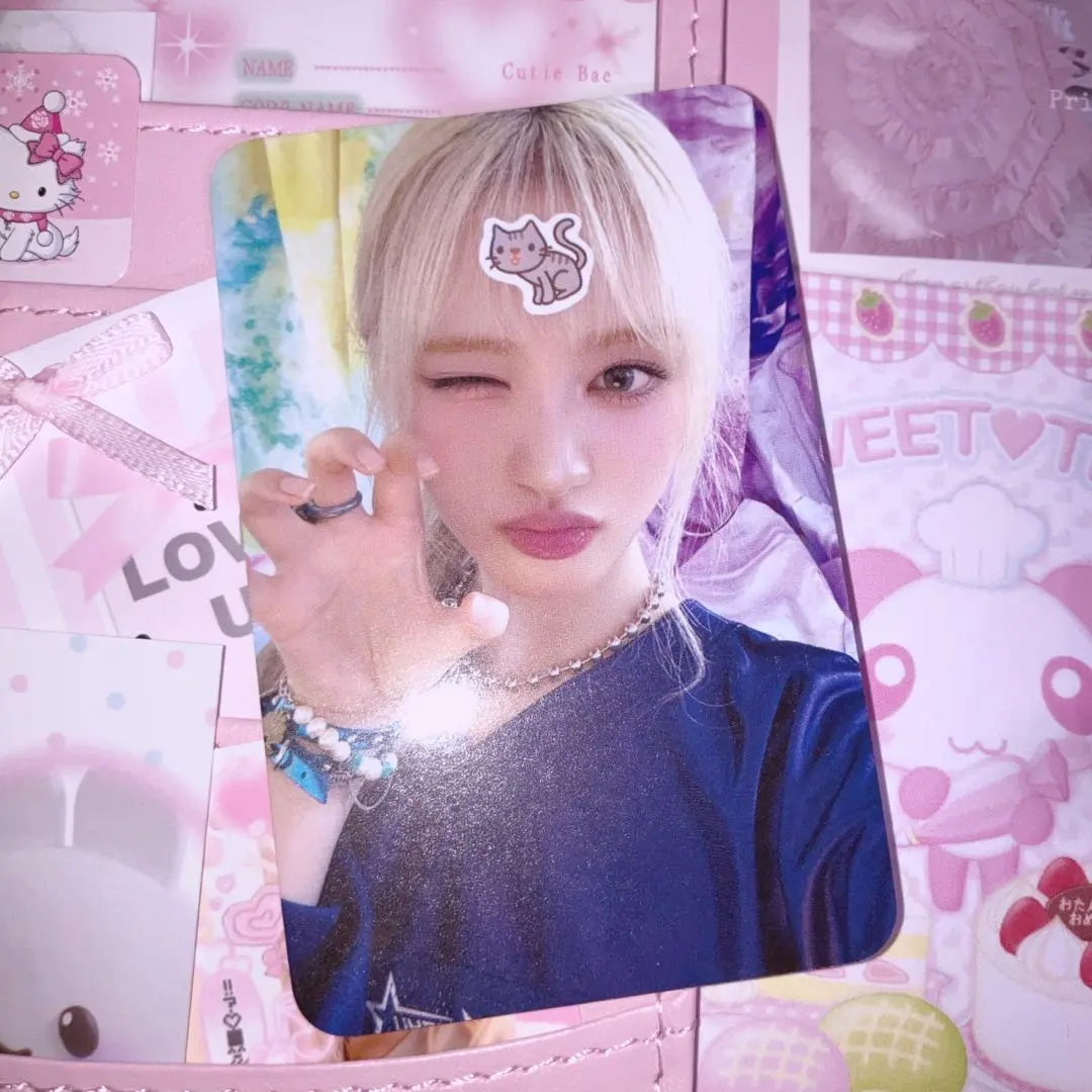 IVE シーグリ 2025 ktown4u 特典 トレカ コンプリート コンプ IVE シーグリ 2025 ktown4u 特典 トレカ コンプリート コンプ