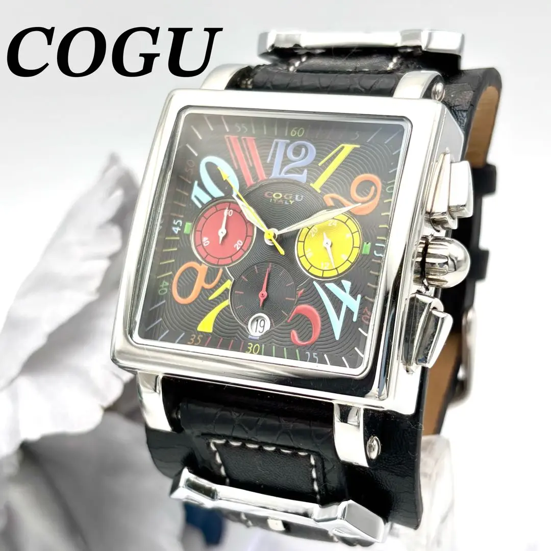 美品✨️COGU コグ トライアングル型 スケルトン 腕時計 コジモ・グッチ 2025年最新】コジモグッチの人気アイテム - メルカリ