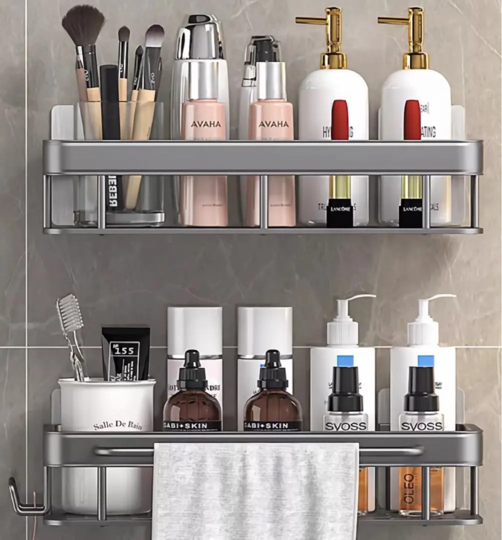 Thumbnail of First come, first served! Shampoo rack, bathroom rack, wall storage, no tools required