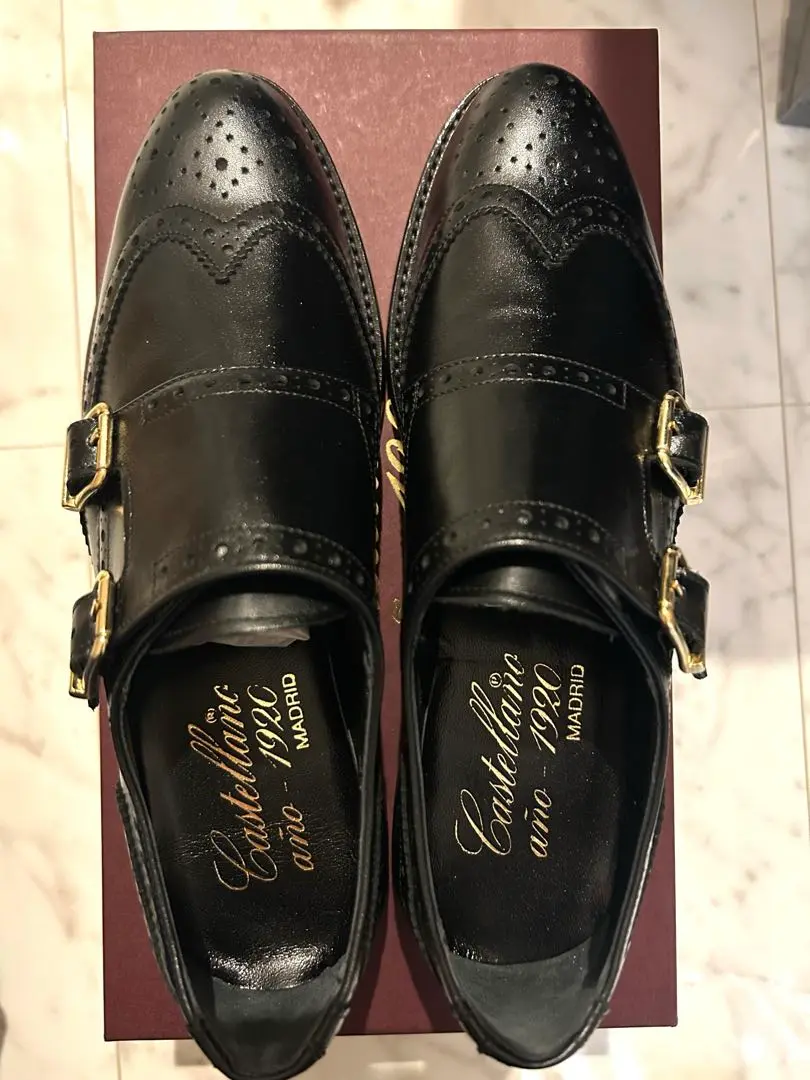 【未使用】CASTELLANO/カステラーノ ビットレザースリッポン 37 Spick & Span（スピックアンドスパン）の「#【CASTELLANO