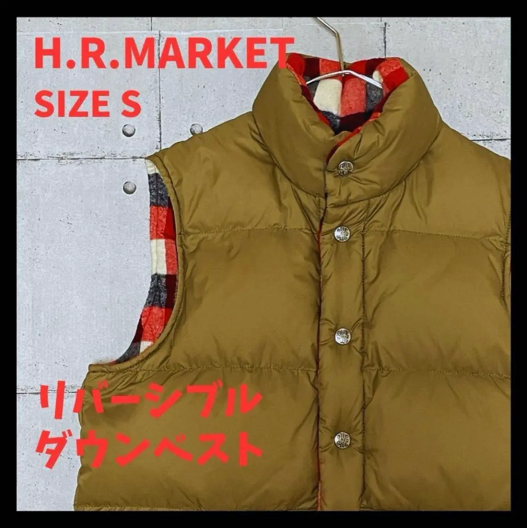 2025年最新】HOLLYWOOD RANCH MARKET メンズ ダウンベスト