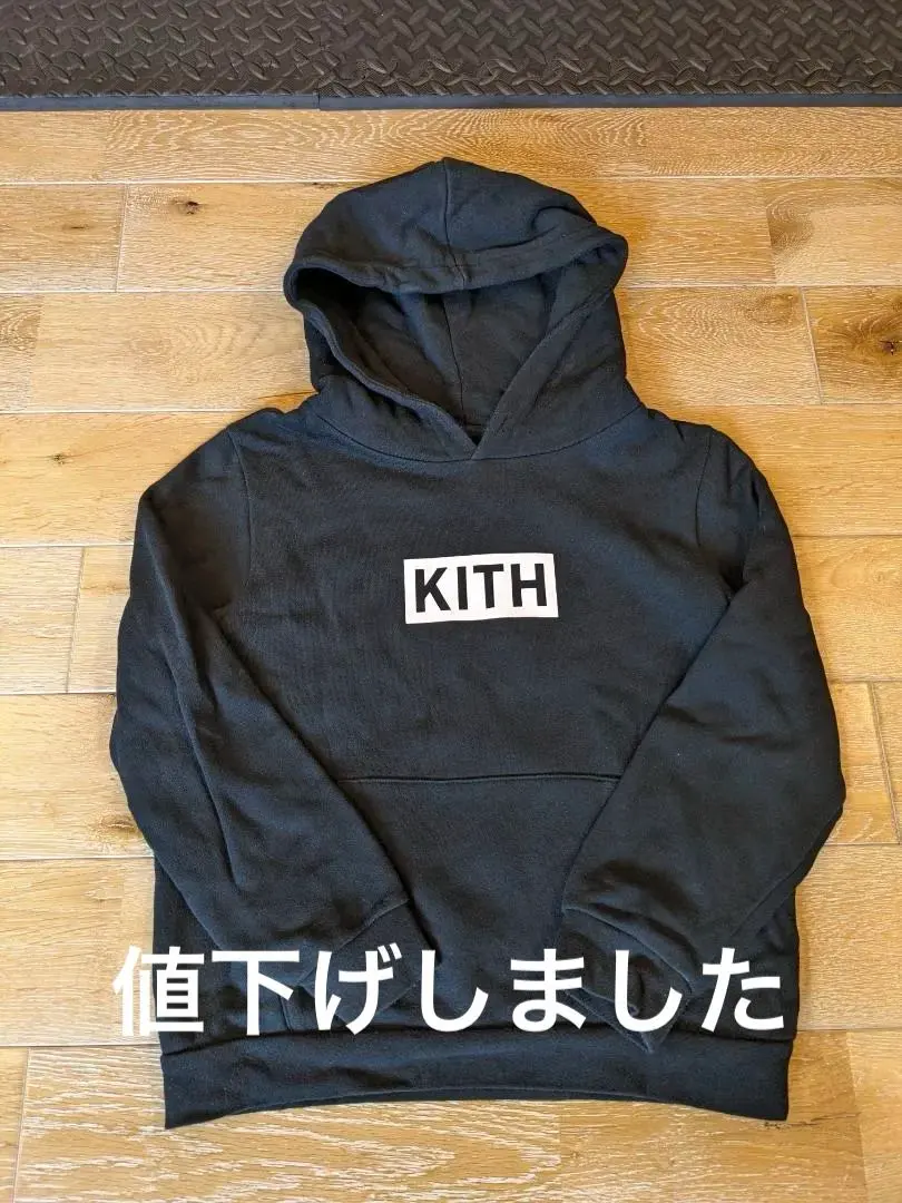 Thumbnail of ⑤ [Extremely Rare] KITH Box-Logo Hoodie - Black