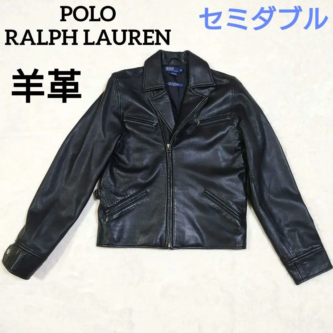 2025年最新】POLO RALPH LAUREN ダブルライダースの人気アイテム