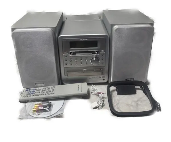 Thumbnail of Victor UX-QD7-S Audio Cassette MD Component System