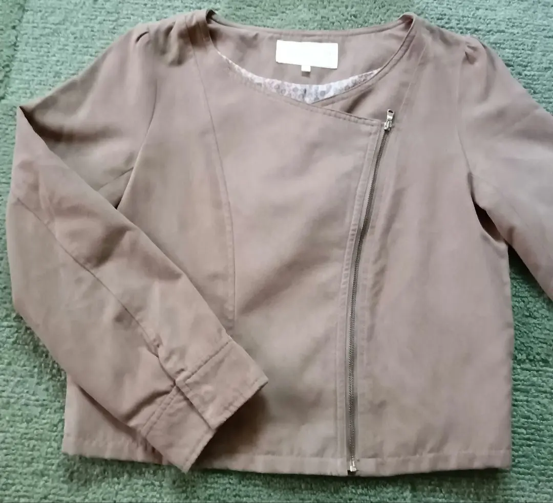 Thumbnail of PROPORTION BODY DRESSING Collarless Riders Blouson