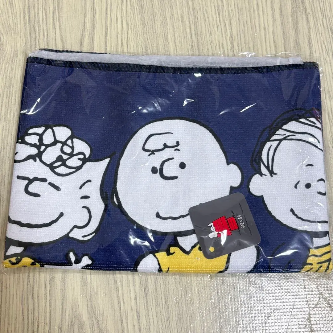 Thumbnail of Snoopy PEANUTS Towel Navy