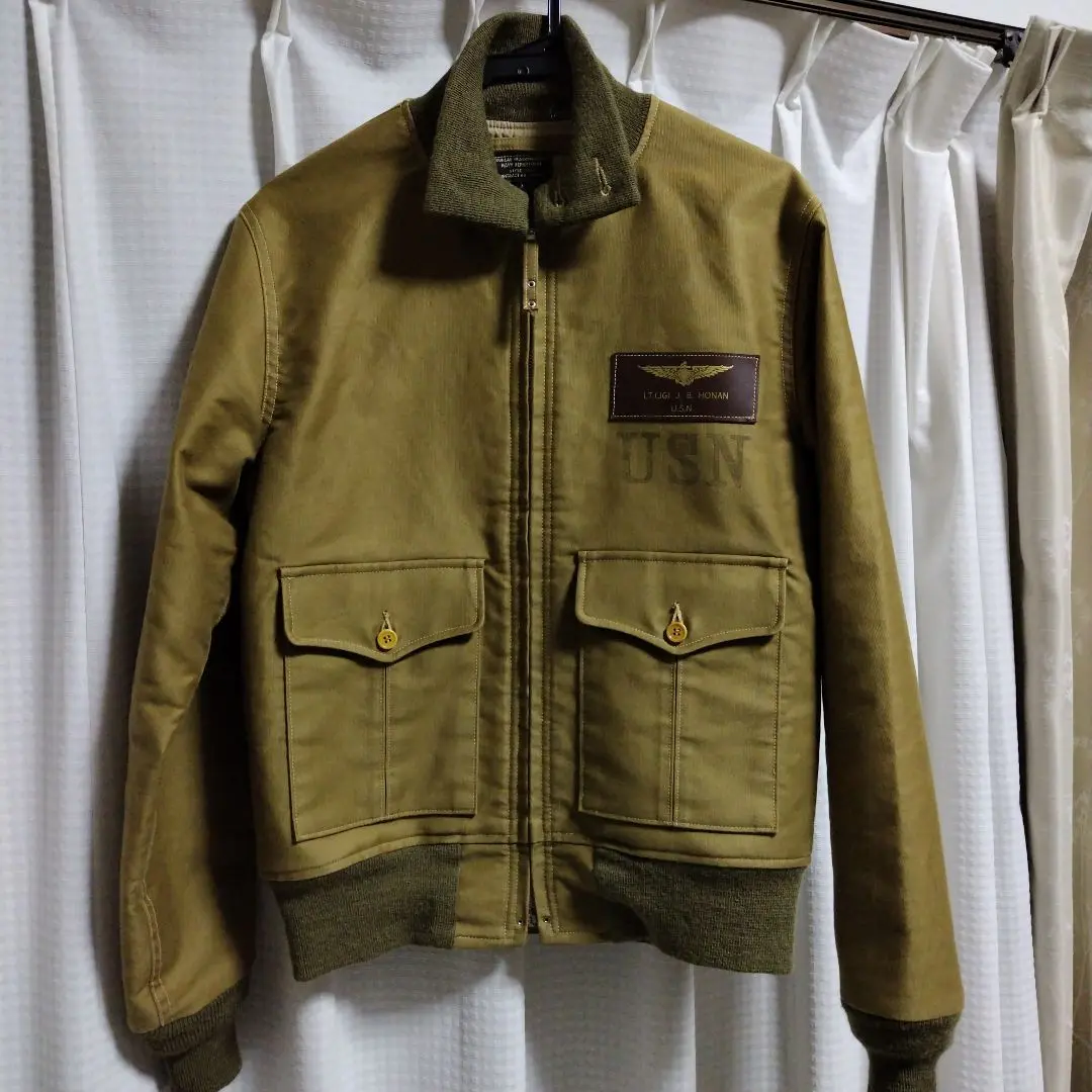 ザリアルマッコイズ　37J1 サイズ42 サイズ : LL 楽天市場】THE REAL McCOY'S ザリアルマッコイズ The REAL