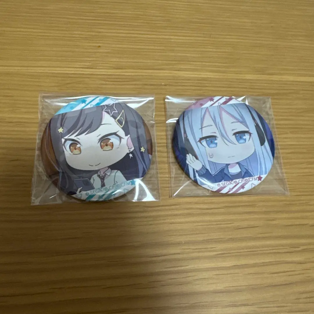 Thumbnail of Project Sekai: An Shiraishi & Kanade Yoisaki, Puchi Seka Can Badges
