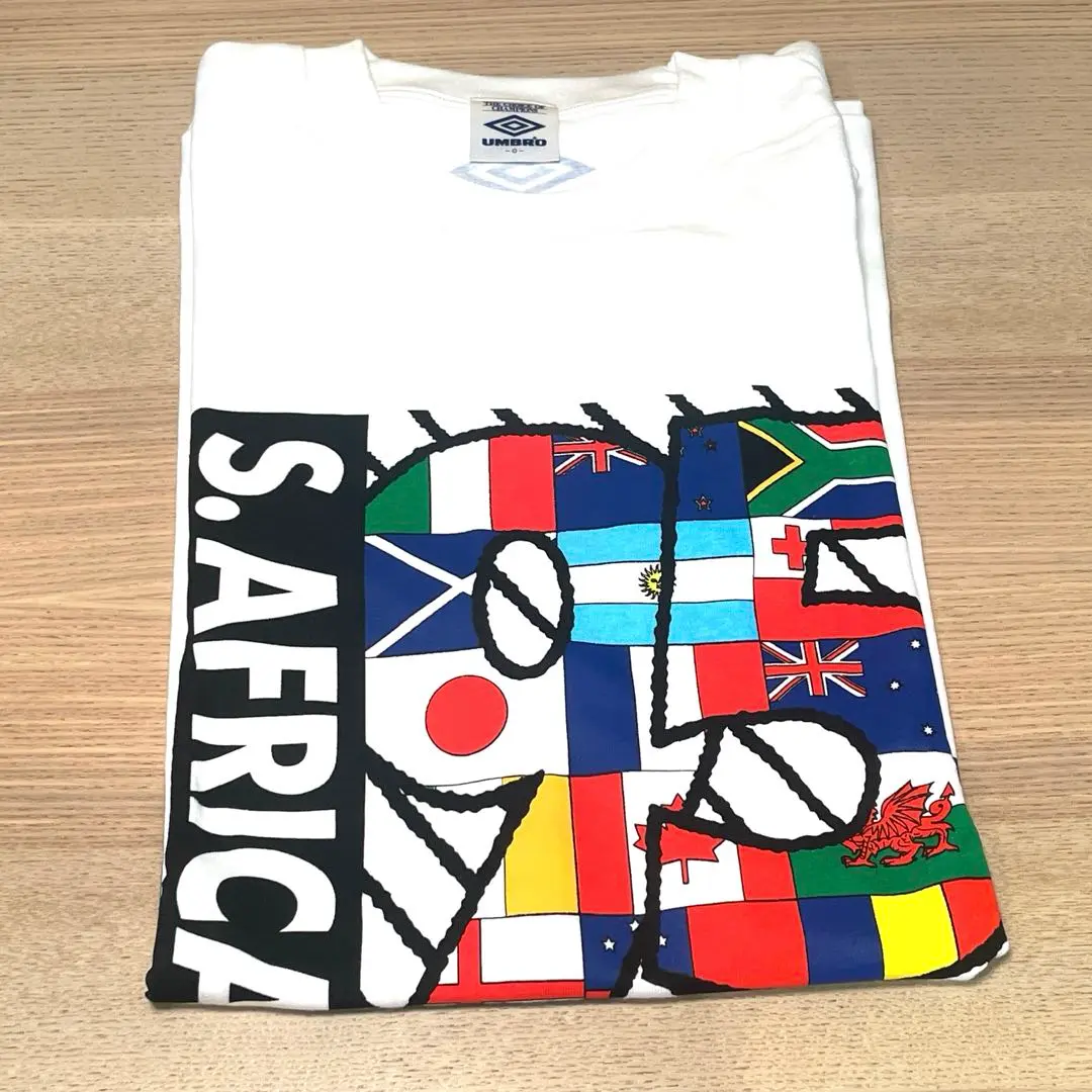 スプリングボクス　2019W杯優勝記念Tシャツ スプリングボクス優勝記念Tシャツ Lサイズ - メルカリ