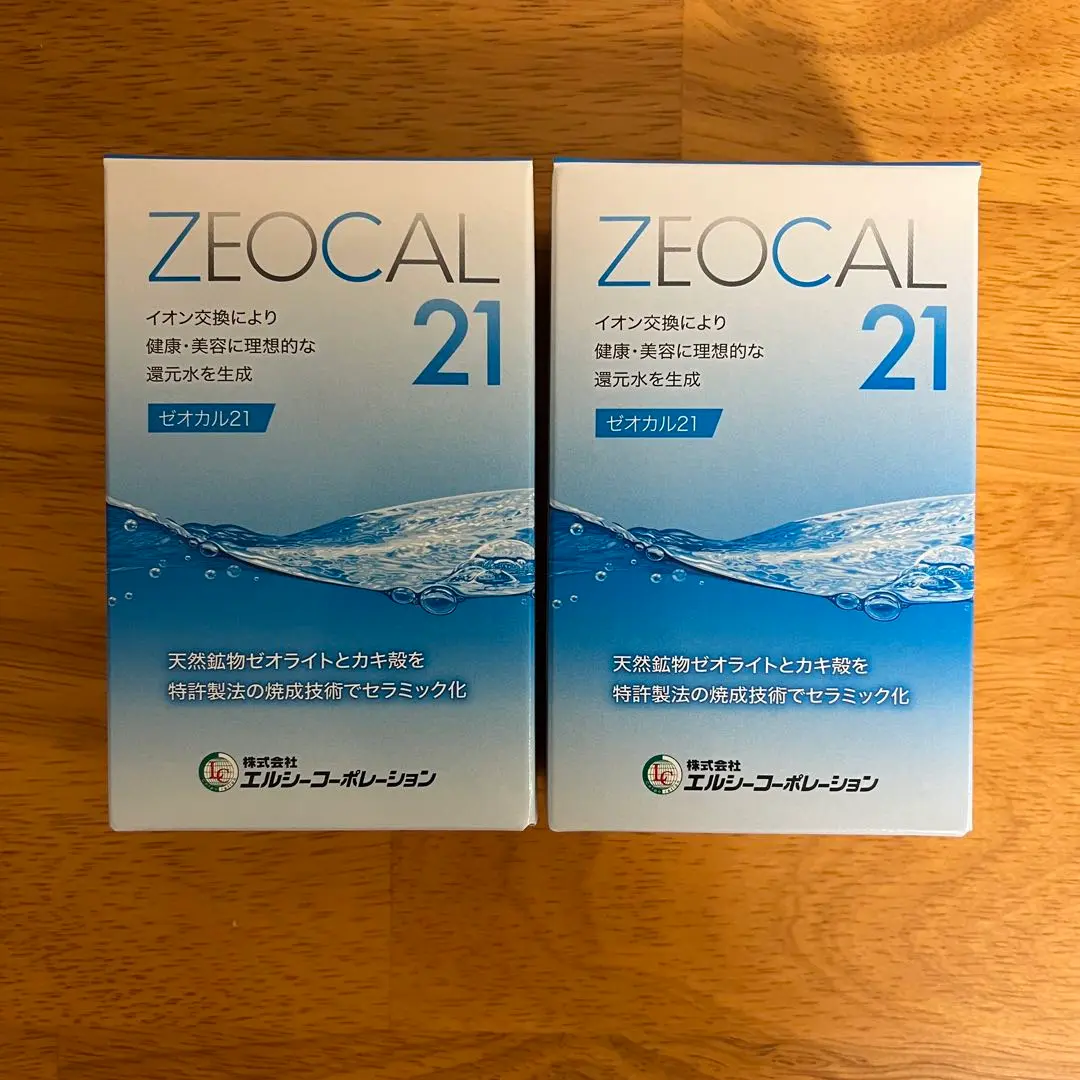 ゼオカル21 100g 二箱 新品未開封 Amazon.co.jp: エルシーコーポレーション ゼオカル21詰め替え用