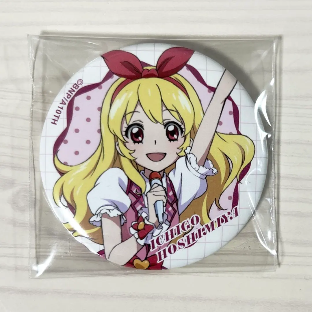 Thumbnail of Aikatsu! Can Badge - Ichigo Hoshimiya
