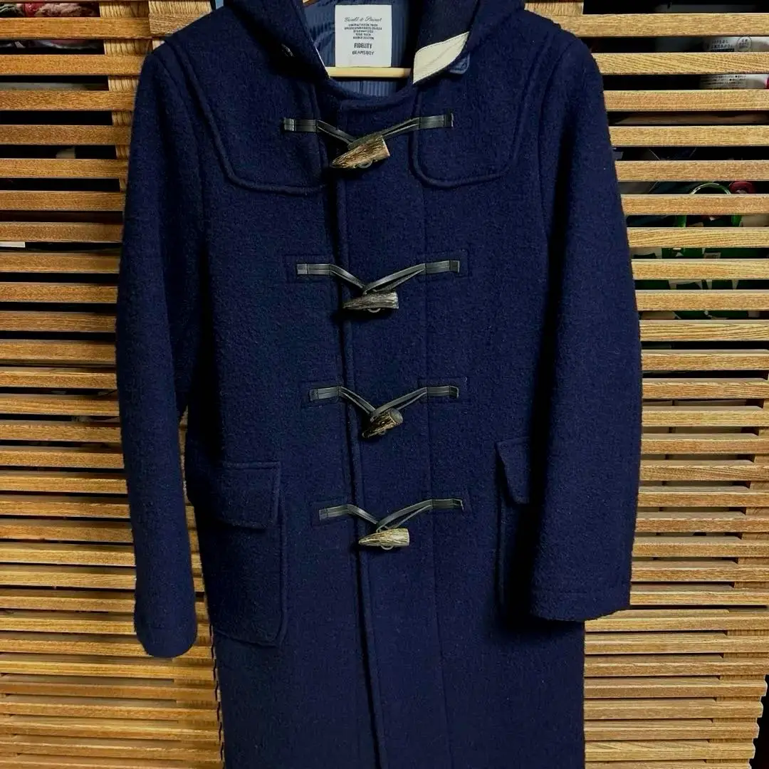 2025年最新】BEAMS BOY 着丈：ロング レディース ダッフルコート