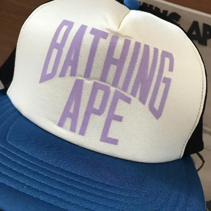 Thumbnail of New APE Shizuoka store limited NYCITYLOGO mesh cap F NEWERA