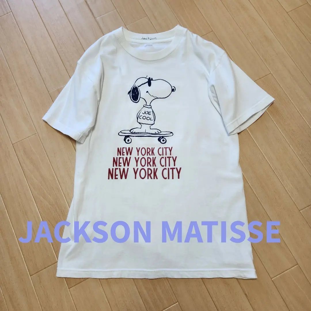 SNOOPY フットボールTシャツ JACKSON MATISSE（ジャクソン