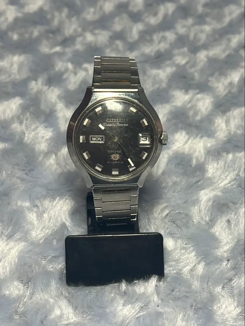 オールド国産腕時計【CITIZEN】シチズンDandy Seven CUSTOM シチズン ダンディーセブン カスタム 1969年製 27石自動巻き