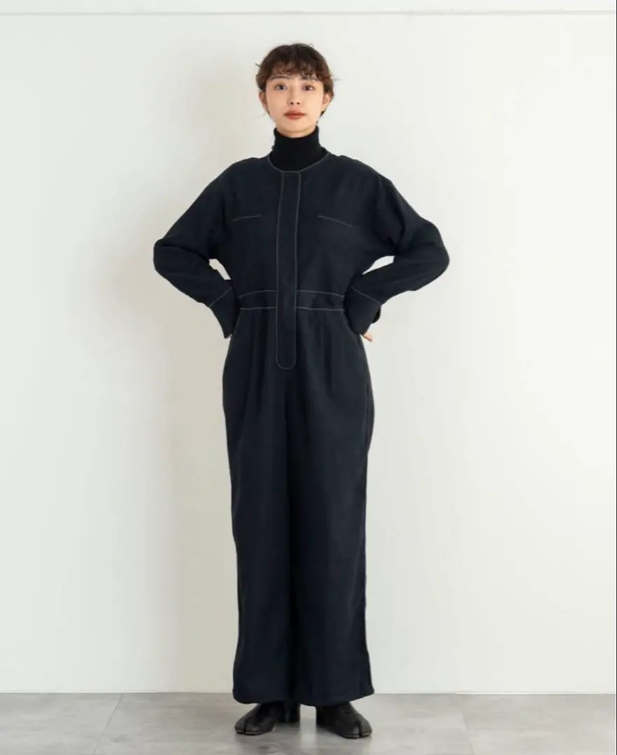 【美品】 MYLAN マイラン Tack Jumpsuit ジャンプスーツ 美品】 MYLAN マイラン Tack Jumpsuit ジャンプスーツ