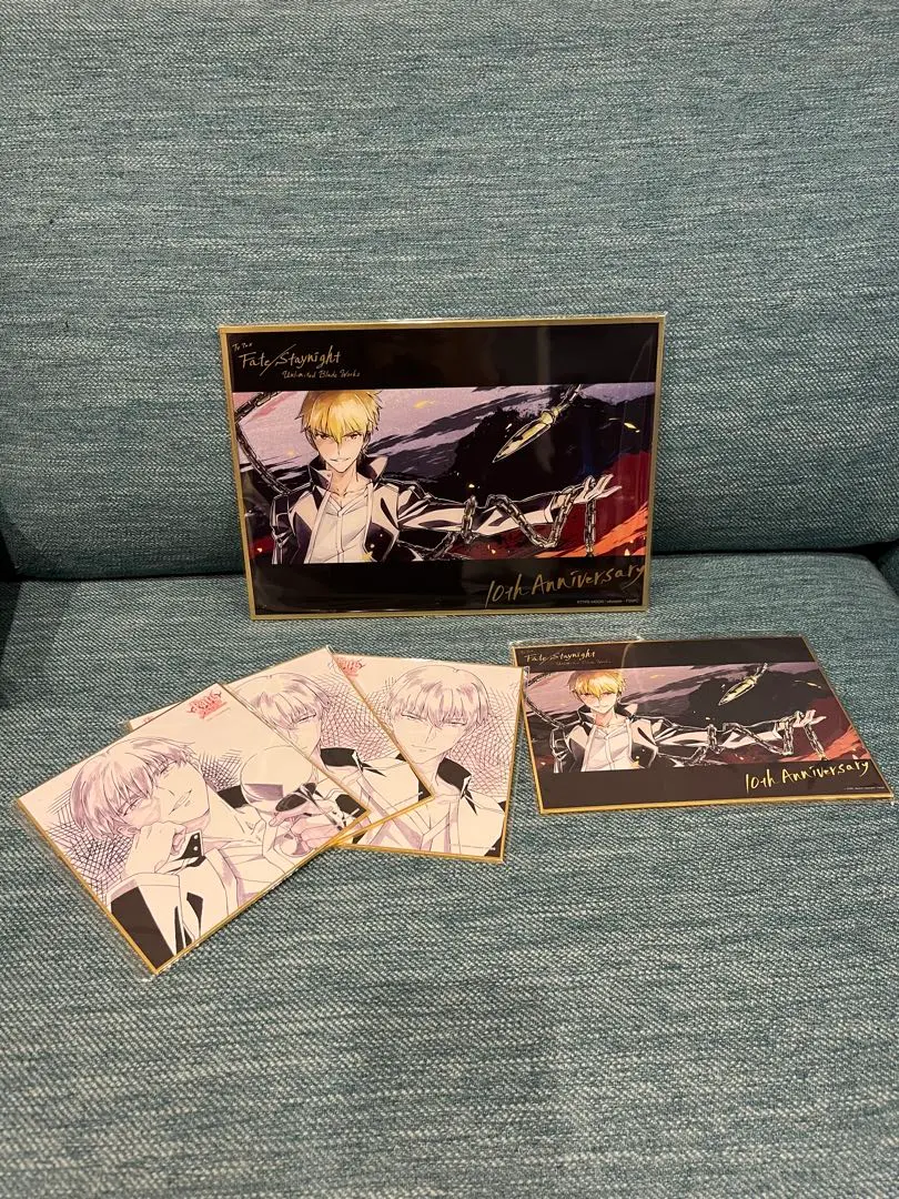 【新品・未開封】A賞「描き下ろしアートボード」箔押しアクリル色紙 ギルガメッシュ 2025年最新】ギルガメッシュ 箔押しの人気アイテム - メルカリ