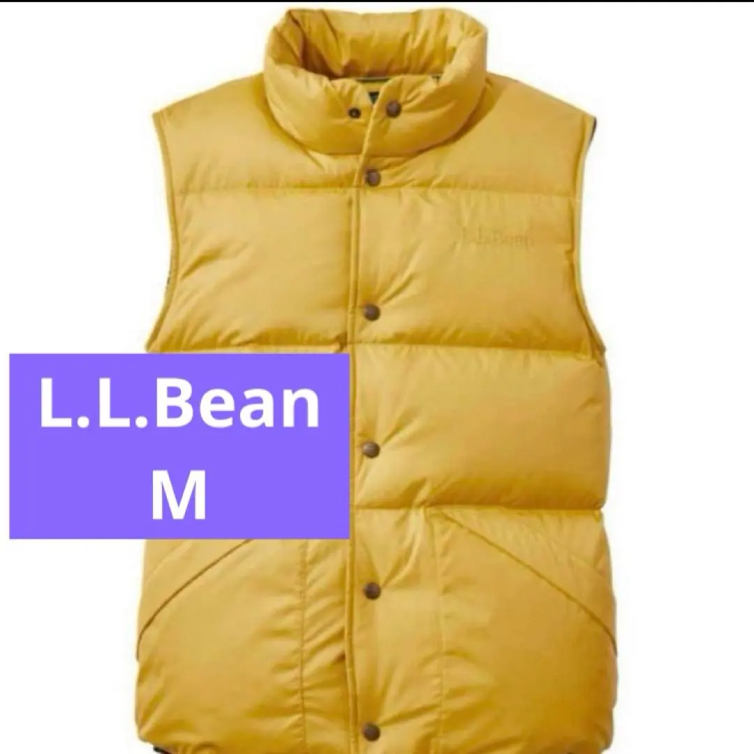 古着 80s エルエルビーン ダウンベスト ジャケット イエロー 黄 ① 2025年最新】llbean ダウンベスト イエローの人気アイテム - メルカリ