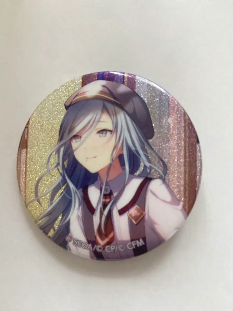 Thumbnail of Project Sekai Hinomori Shizuku Glitter Can Badge 32nd Edition
