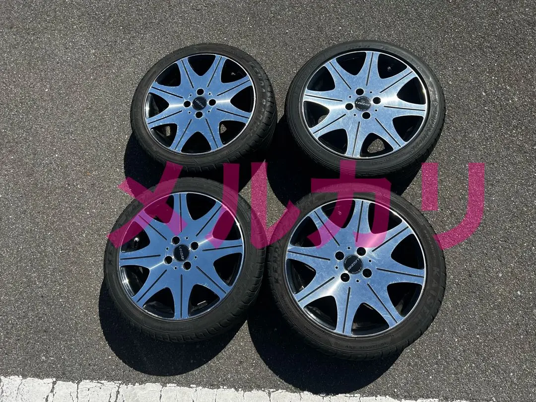 #16インD800 165/45R16 4本 レグザス 美品】シュティッヒ レグザスD800 16インチ 165/45R16 K - メルカリ