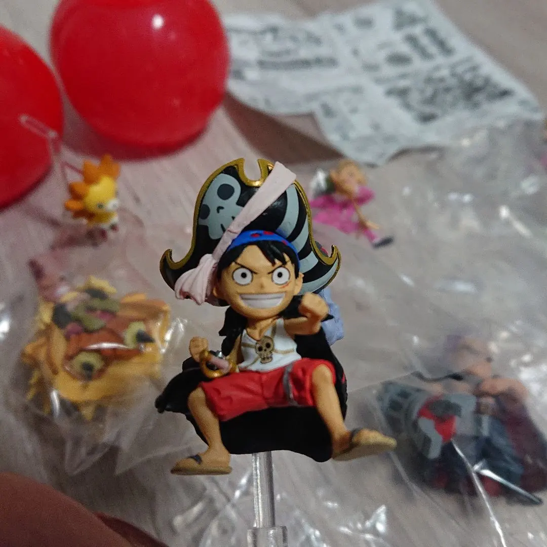 Thumbnail of One Piece: Wanpino Mi Monkey D. Luffy Set