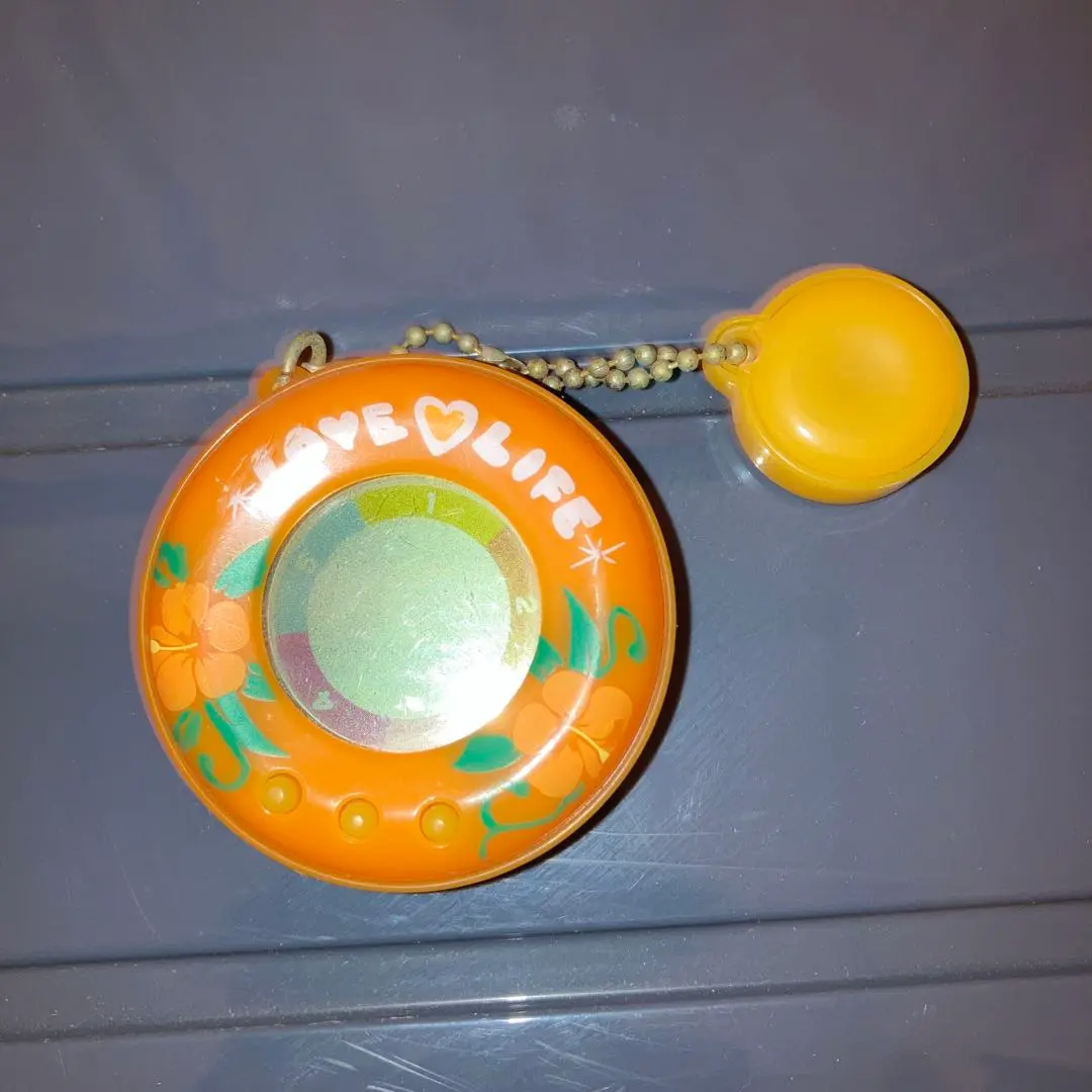 人生ゲームキャンディ2005年製オレンジ