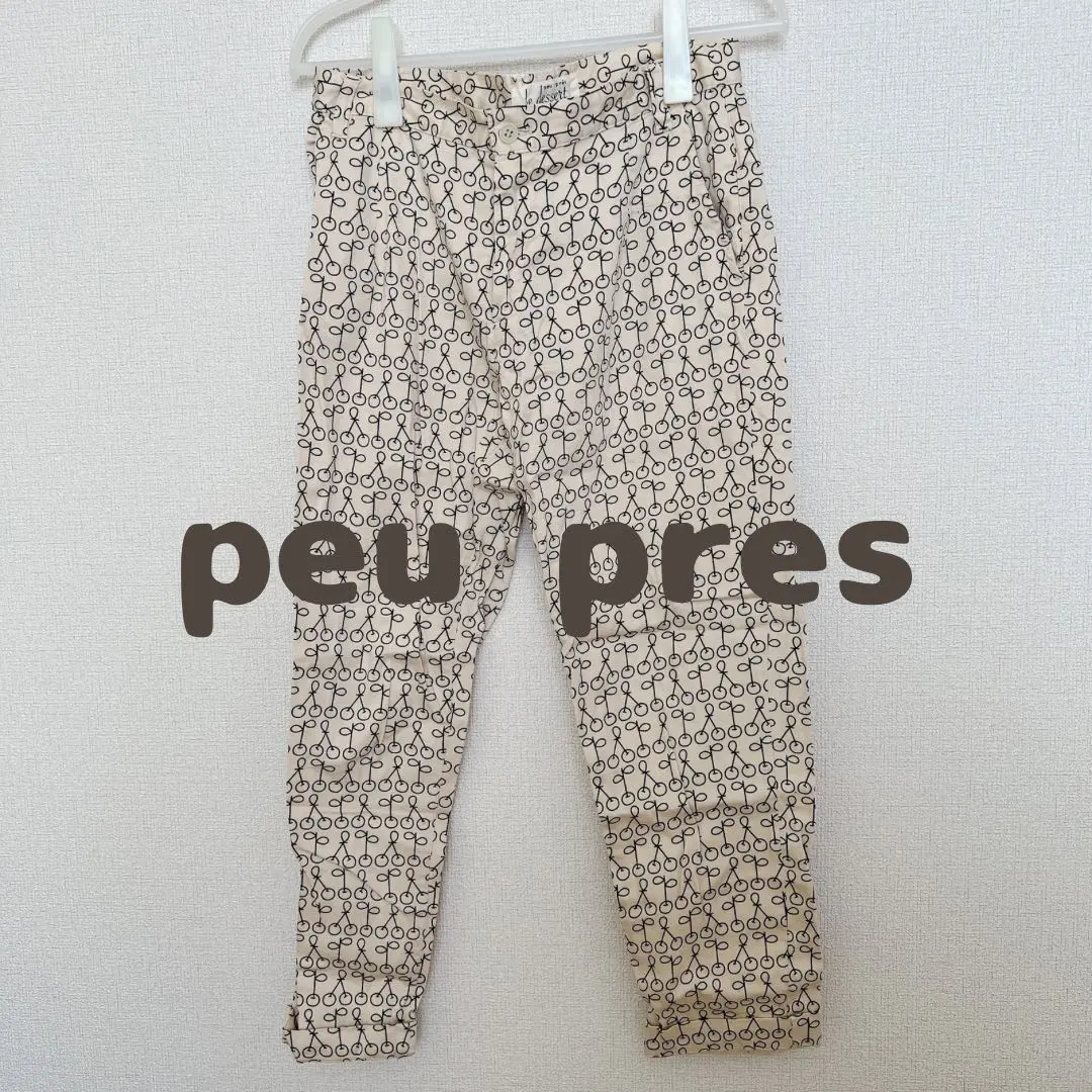 peu pres（プープレ）の「○ミニトマトプリント パンツ（その他