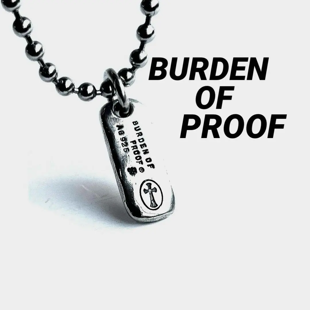 BURDEN OF PROOF by Seiji Iida／バーデンオブプルーフ