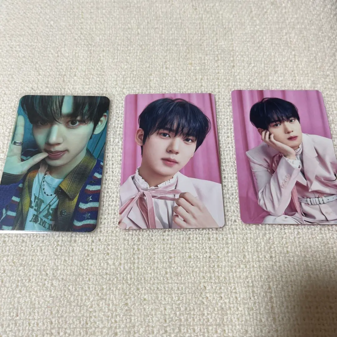Thumbnail of ZEROBASEONE Yujin trading card set of 3
