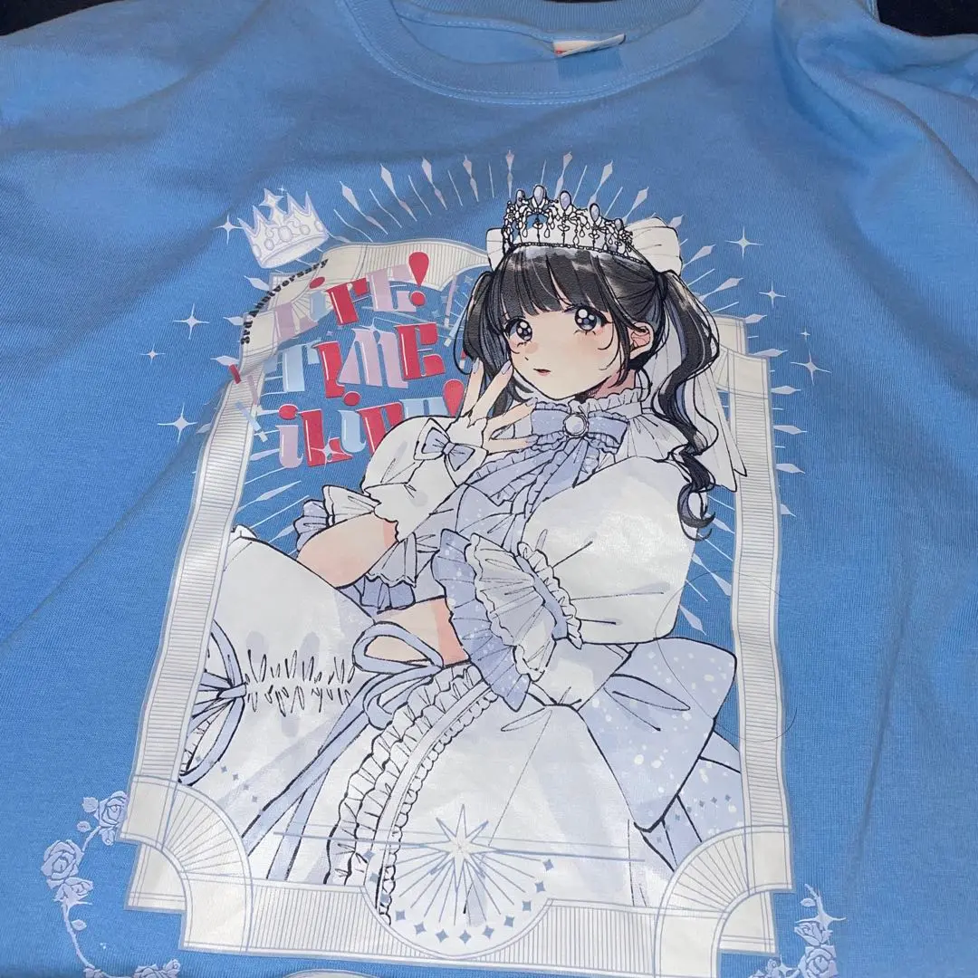 iLiFE! 深月らむ　ベースボールTシャツ m17944921493_1.jpg?1729853421