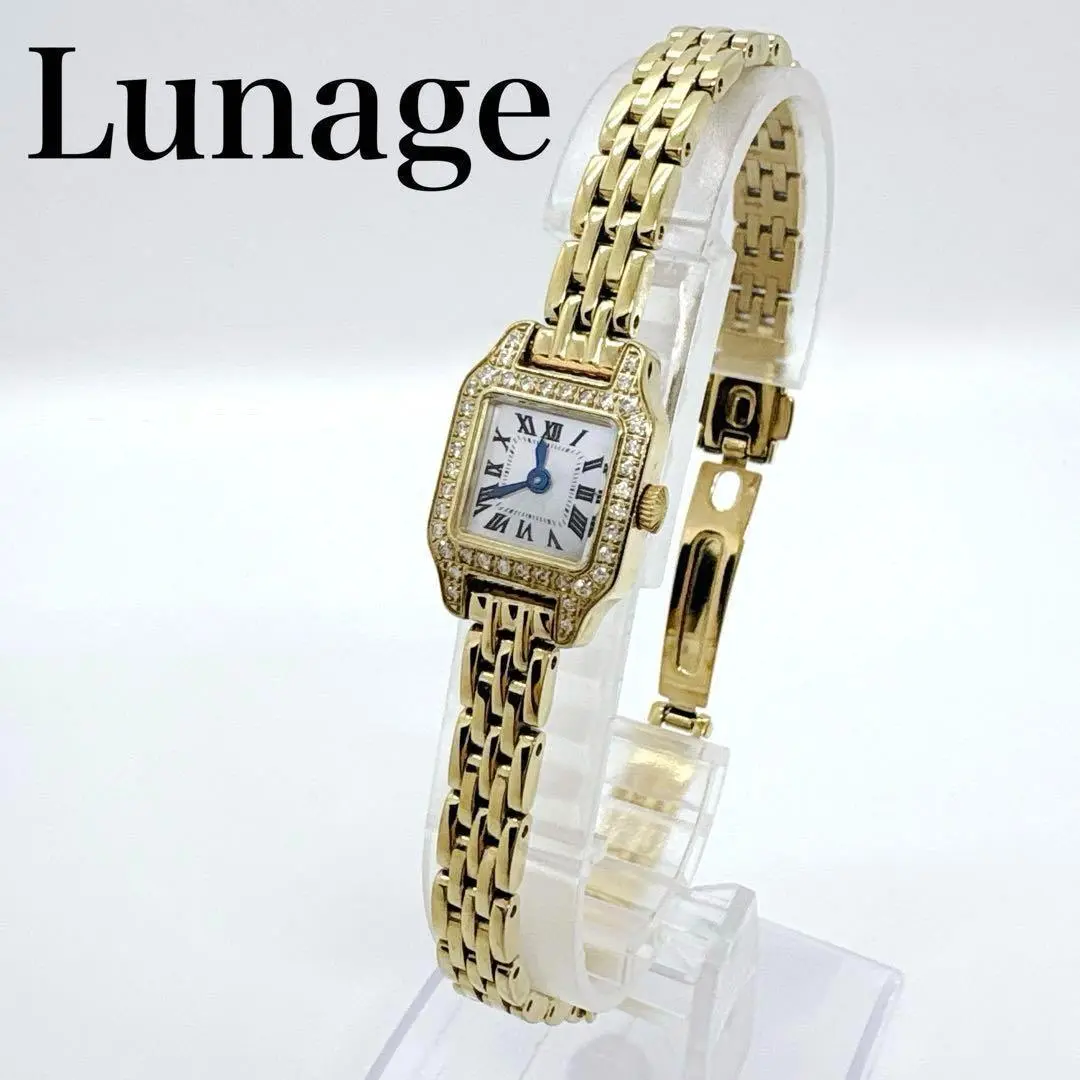 ルナージュ　腕時計　ダイヤベゼル0.26ct 楽天市場】Lunage【ルナージュ】レディース 腕時計 クォーツ