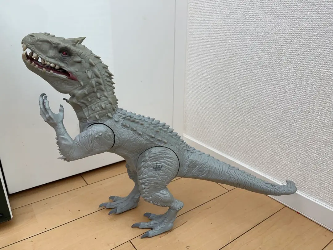 BIGジュラシックワールド ハズブロ　インドミナスレックス　55cm Amazon.co.jp: マテル ジュラシックワールド(JURASSIC WORLD
