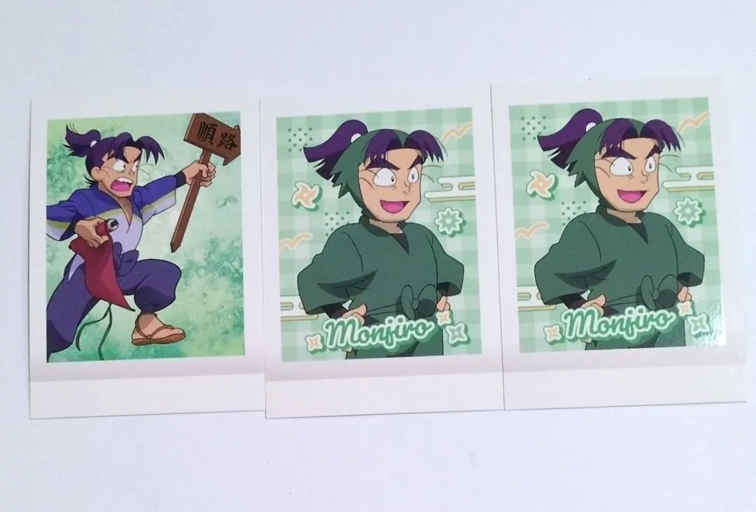 忍者乱太郎 闪耀卡 潮江文次郎 的縮圖