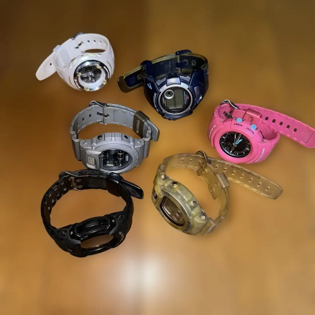 【極美品】 G-SHOCK クレイジーカラーズ DW-6900SC-4JF レア G-SHOCK カシオ Gショック CASIO BASIC クレージーカラーズ
