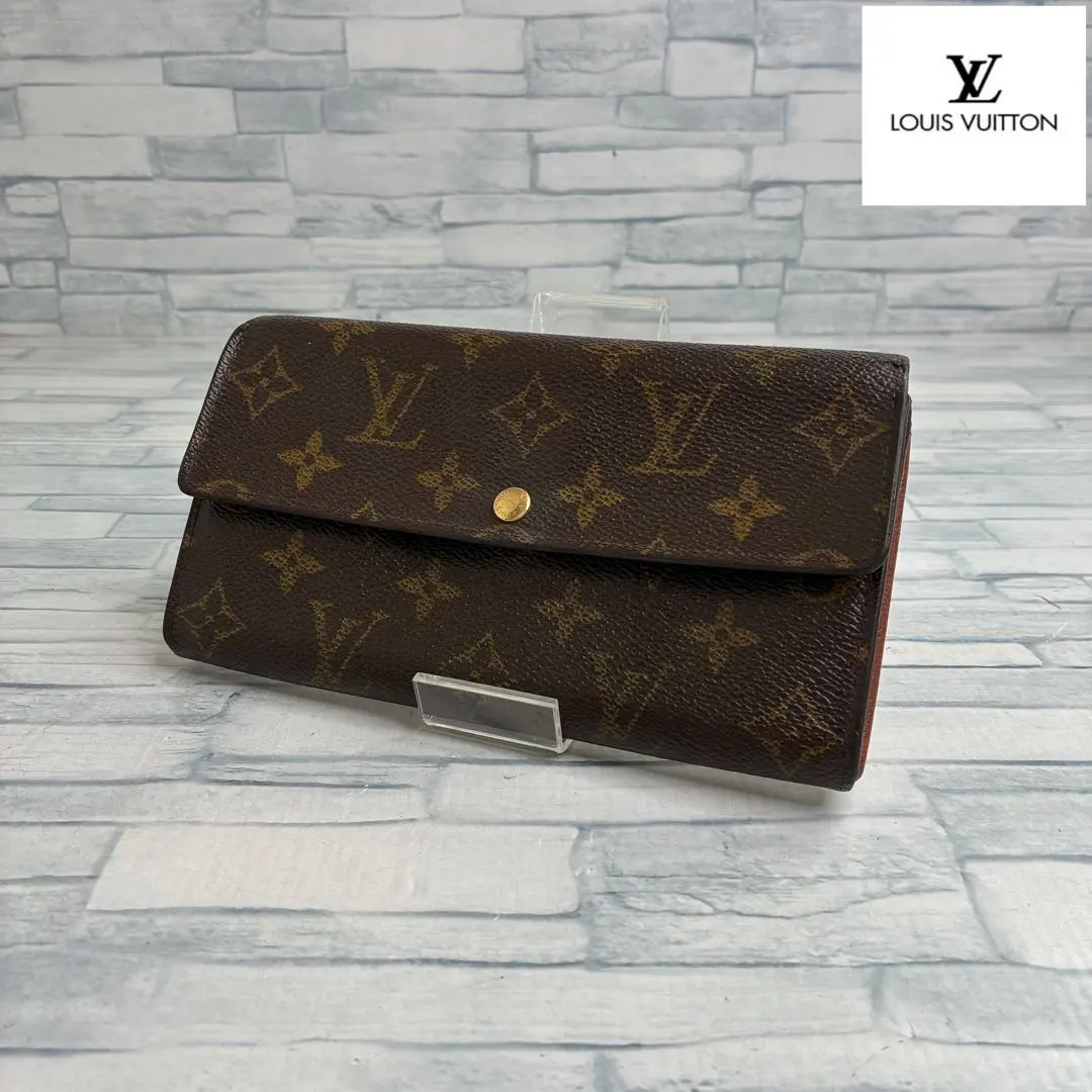 Thumbnail of Excellent Condition 50 LOUIS VUITTON Louis Vuitton Bi-fold Wallet Long Wallet