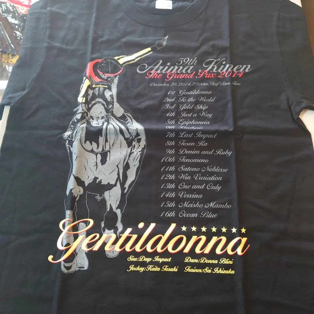 2025年最新】ジェンティルドンナ tシャツの人気アイテム - メルカリ