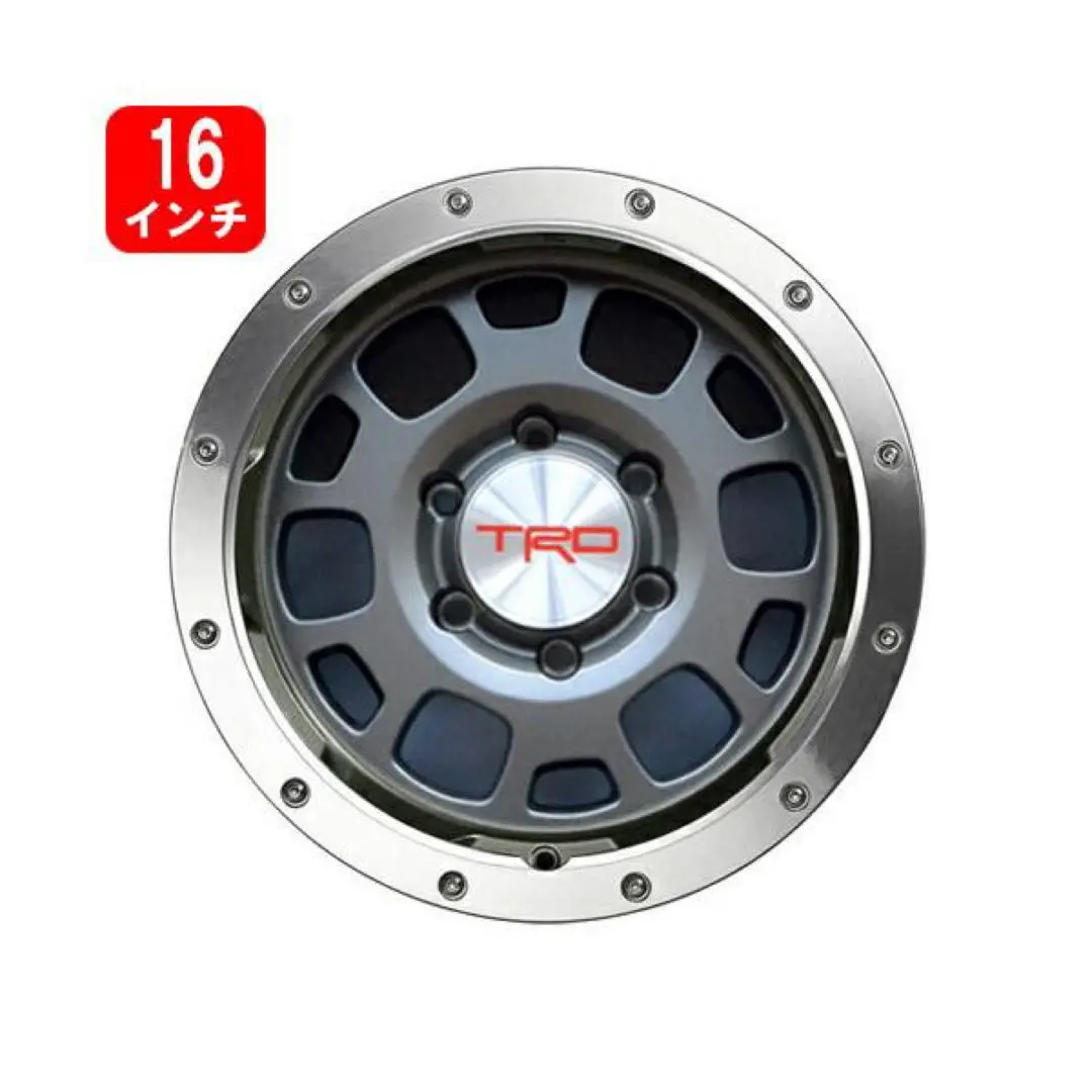 送料無料TRD16インチホイールPCD100 5穴　2本　② 2025年最新】trd 16インチの人気アイテム - メルカリ