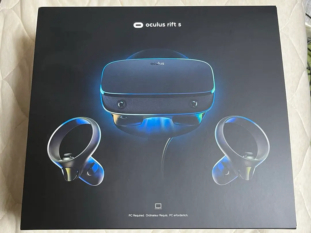 Thumbnail of Oculus Rift S VR headset, junk