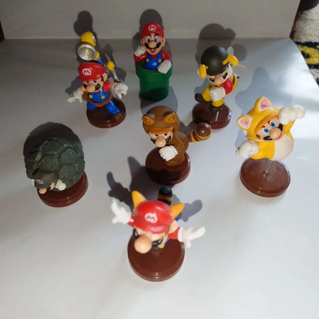 Thumbnail of Choco Egg Super Mario Figure Set of 7