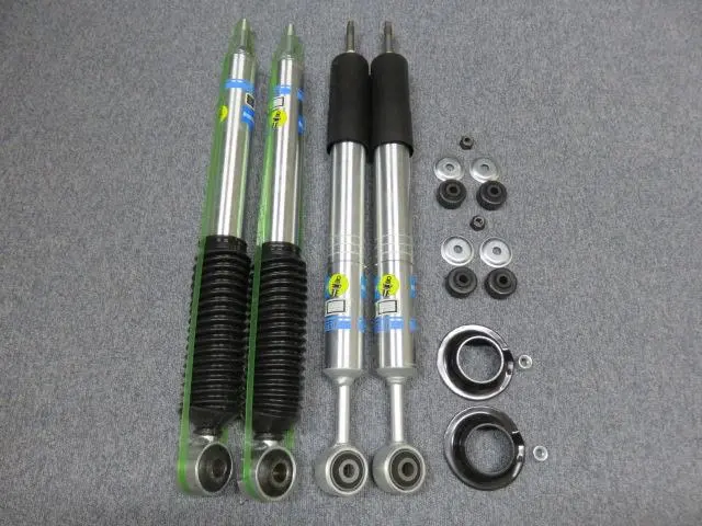 ビルシュタイン　①5100 ランドクルーザー 150 プラド　fj 215左前後 slam_120prado-bilstein