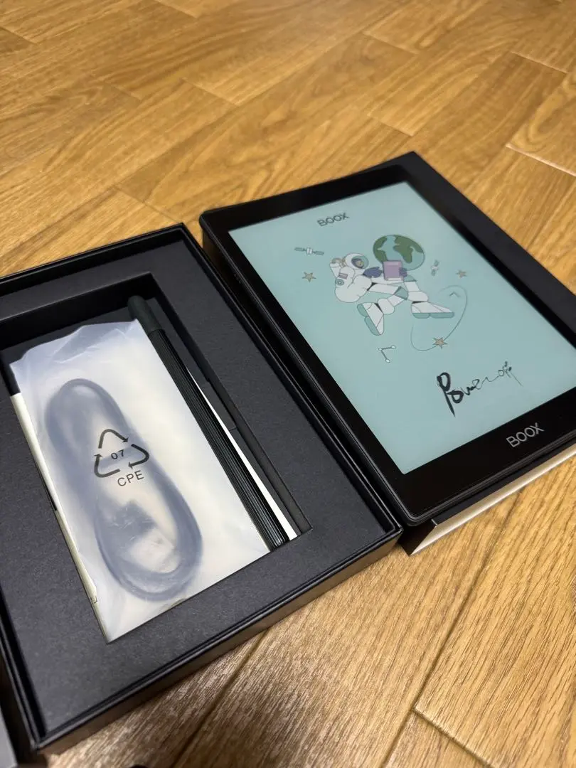 美品  2025年最新】boox-nova-air-cの人気アイテム メルカリ - 電子書籍リーダー本体