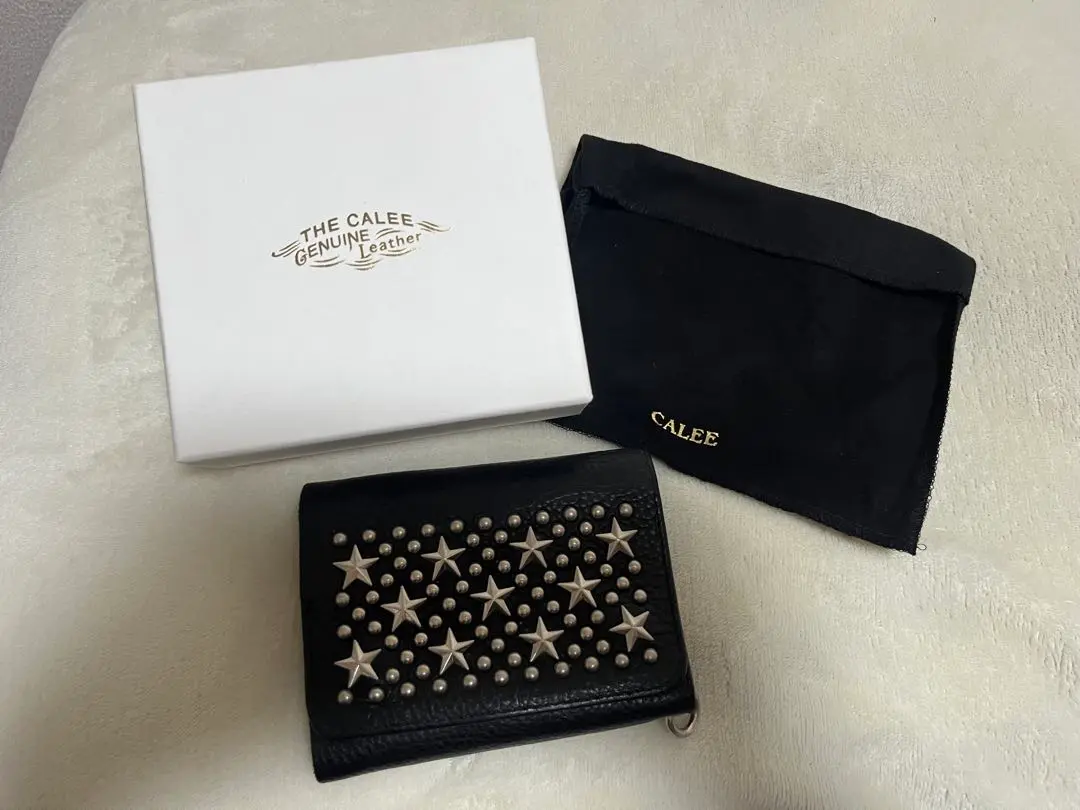 CALEE 三つ折り財布　未使用品 2025年最新】CALEE 三つ折り財布の人気アイテム - メルカリ