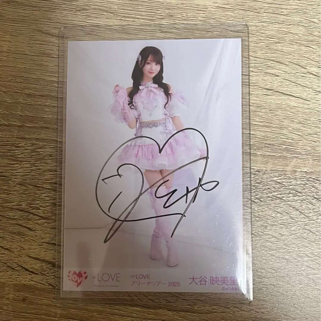 ＝LOVE 大谷映美里 直筆 生写真 魔法少女 大谷映美里 生写真 コンプ イコラブ 魔法少女 - メルカリ