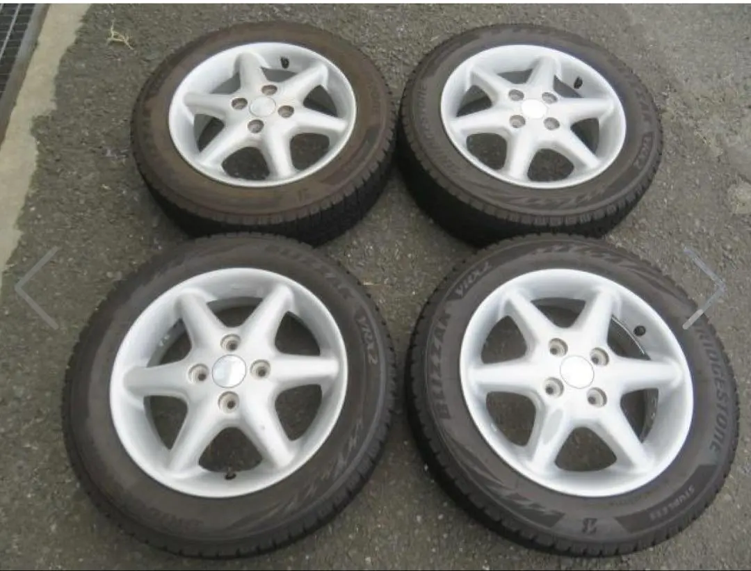 しゅがーれすじゅん様 スズキ　ラパン純正　アルミセット ほぼ新品ヨコハマ しゅがーれすじゅん様 スズキ ラパン純正 アルミセット ほぼ新品