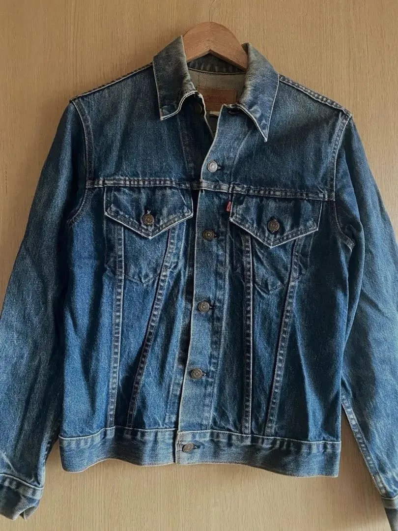 Thumbnail of Levi's Levi's 70505 Made in USA Vintage 4th [Vertical Fading 1]